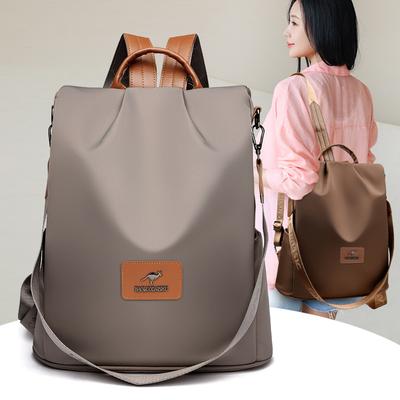 Zaino alla Moda e Raffinato Grande Capacità Zaino per Studenti Zaino da Viaggio Casual da Donna