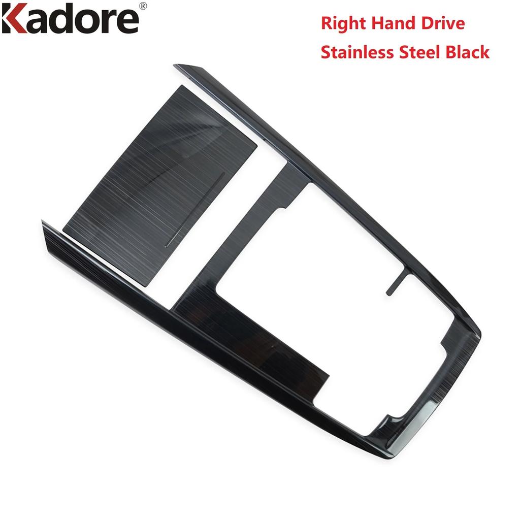 Car Center Console Gear Shift Box Panel Cover Trim For Mazda CX30 CX-30 - 2024 Carbon Fiber Interior Accessories