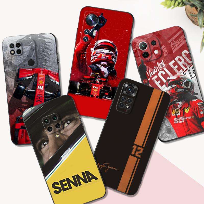

Black Tpu Case For Xiaomi mi 12 lite pro S X 11lite NE 11i 11T Pro Redmi 10 10A 10C 4G 5G ayrton senna