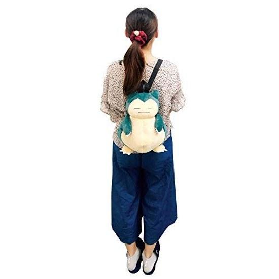 Pocket Monster Plush Backpack Snorlax