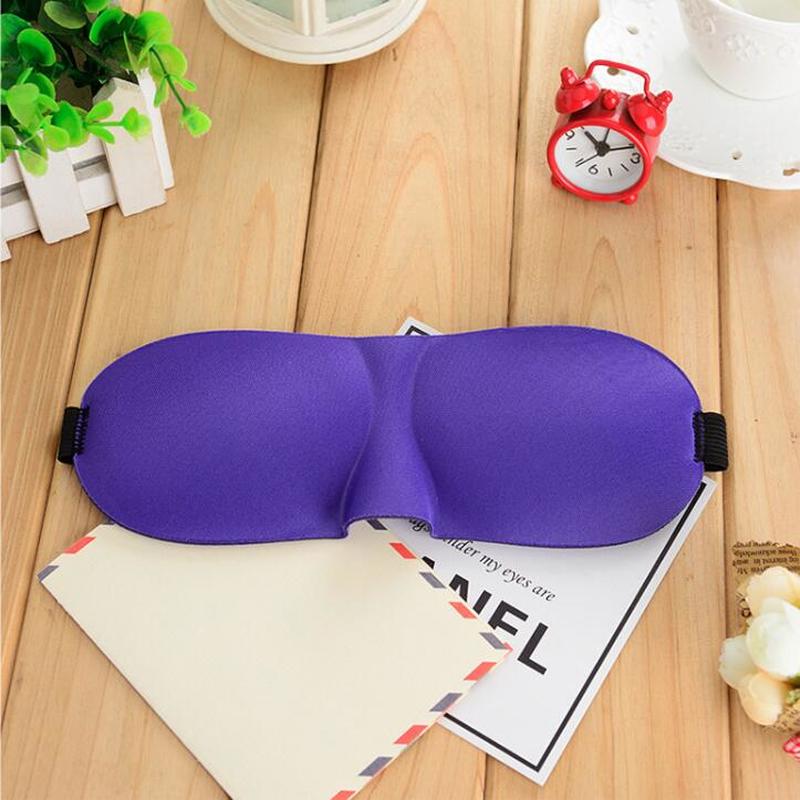 Light-shielding Breathable 3D Seamless Stereoscopic Eye Mask