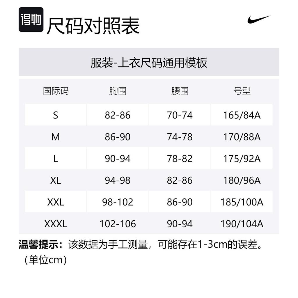 Nike T Shirts Men's Black Crew Neck Moderate Straight Fit 833893-010