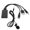 Microphone Adapter Auxiliary Audio Cable Stereo Bluetooth 5.0 Replacement for Z4 E60 E63 E64 E66 E81 E82 E70 E90