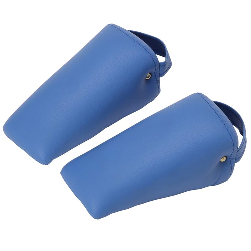 

[2 types in total] triangular block (large) set of 2 blue [ Cairo block chiropractic pillow Chiropractic macra massage pillow massage pillow massage