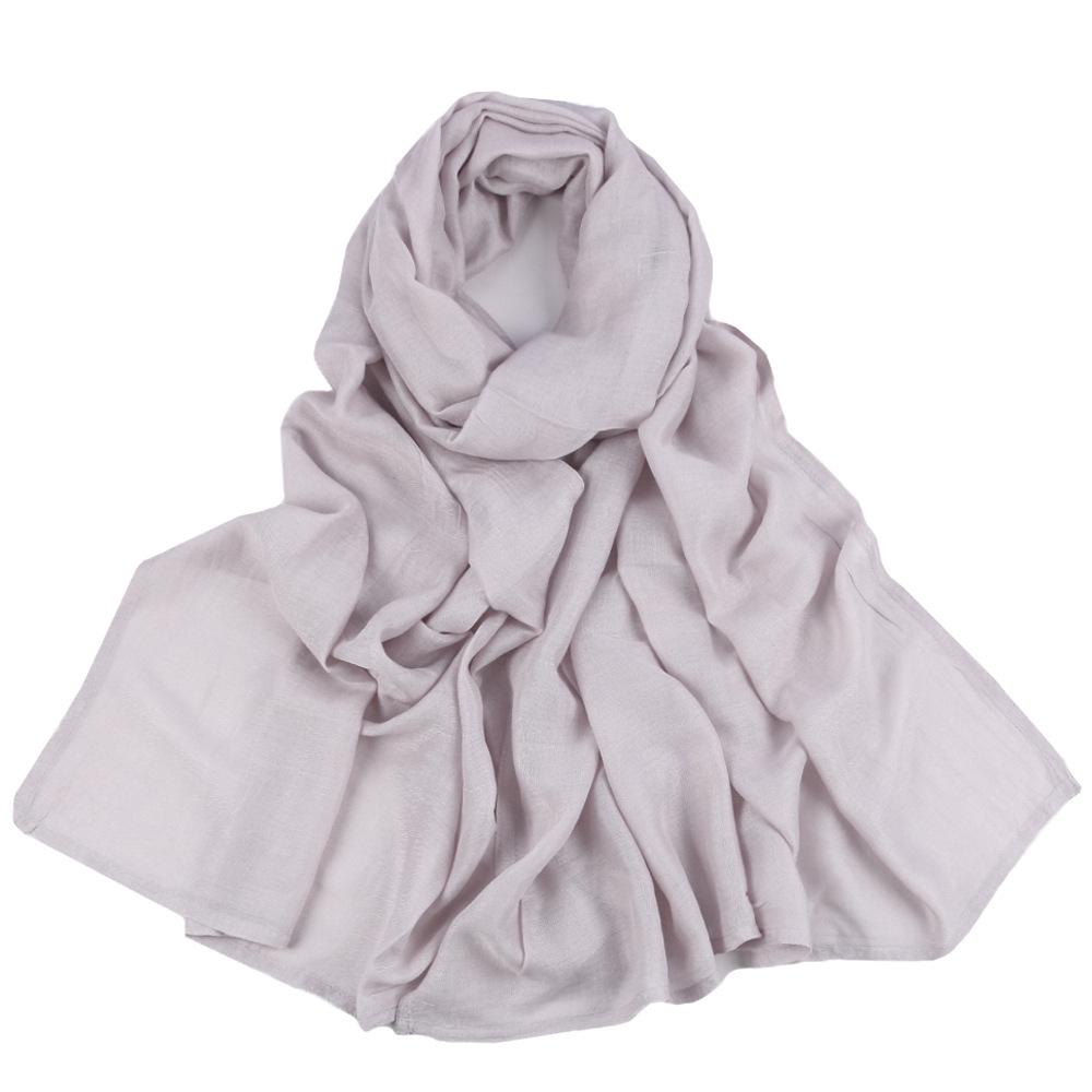 Breathable Rayon Wide-Brim Shawl & Scarf