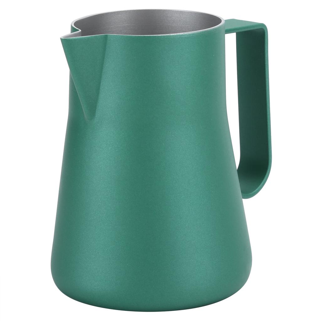 Stainless Steel Milk Frothing Pitcher Milk Coffee   Art Jug Cup for Home Coffee Use