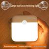 F6 Magnetic Smart Sensor LED Night Light: Rechargeable, Auto Light-Controlled Hallway/Corridor Lamp