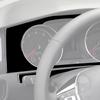 For Volkswagen Golf 7 GTI Mk7 2013 2014 2015 2016 2017 Dashboard Speedometer Cover Piano Black Sticker Car Interior Accessorie