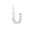 Alphabet Charms: Stainless Steel Letter Pendants - Personalized Jewelry Accessories