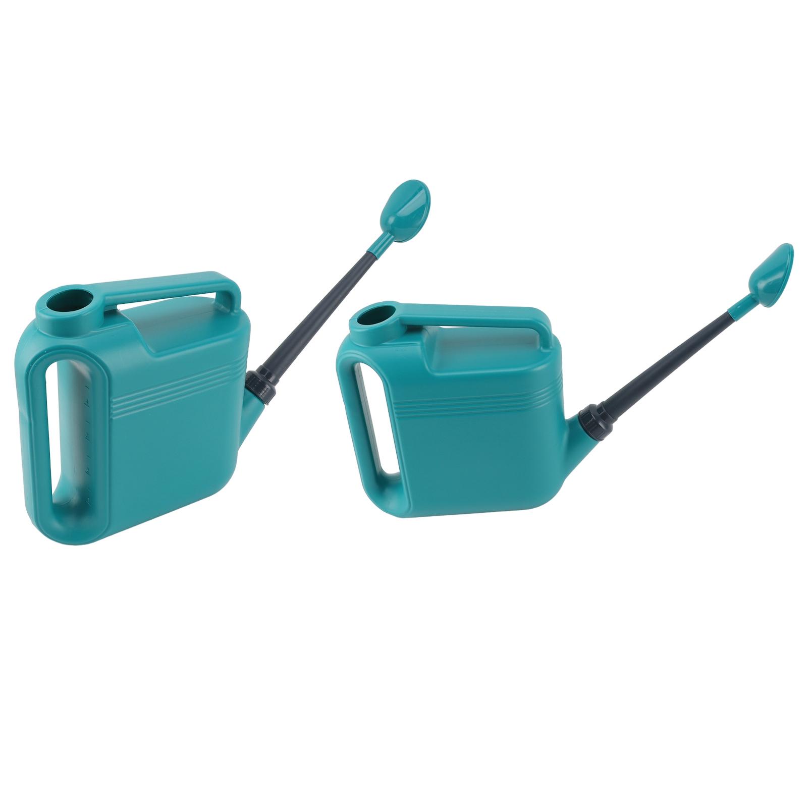 

5 liter watering can, plastic watering can with removable spout and stainless steel sprinkler head, evenly spraying watering kettle for flowers,