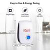 4PCS Ultrasonic Pest Repeller, Plug in Electronic Pest Repeller for Insect Spiders, Mosquitoes, Fly, Effective Insect