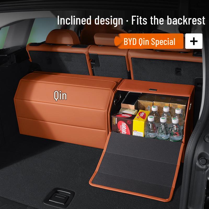 BYD Qin Plus DMi Trunk Storage Organizer for Car Interior Decoration