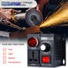 5000W Induktionsspannungsregler Controller Geschwindigkeitsregelung Thermostat Dimmung Verlangsamung 220V einphasiger Wechselstrom Regler Schalter