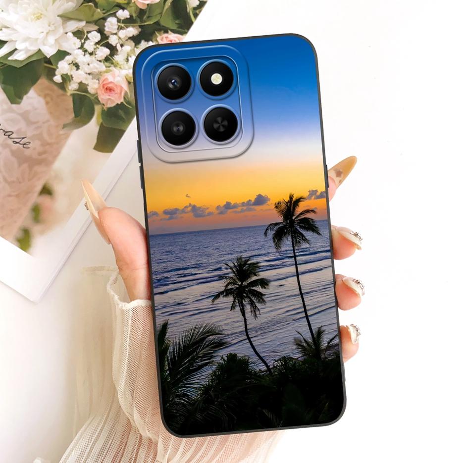 For Honor 400 Smart Case LGN-NX1 Cool Dragon Owl Painted Cover Soft TPU Phone Case For Honor X7d HonorX7d Honor400 Smart 5G Bags