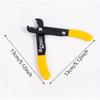 Professional Jewelry Chain Pliers Adjustable Riveting Opening Closing and Precision Flush Cut Wire Cable Cutter Tool for Crafts