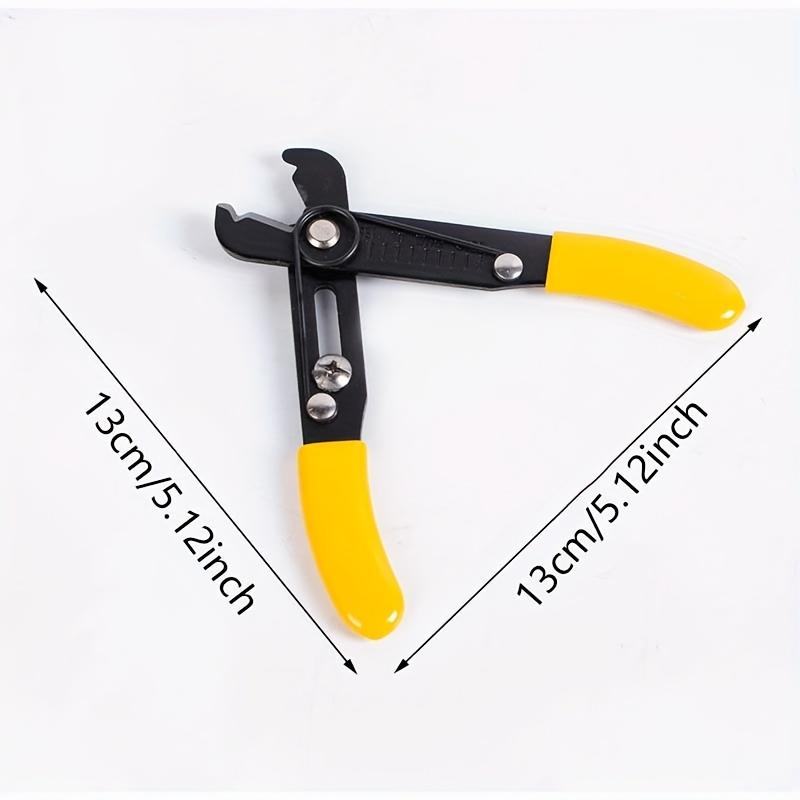 Professional Jewelry Chain Pliers Adjustable Riveting Opening Closing and Precision Flush Cut Wire Cable Cutter Tool for Crafts