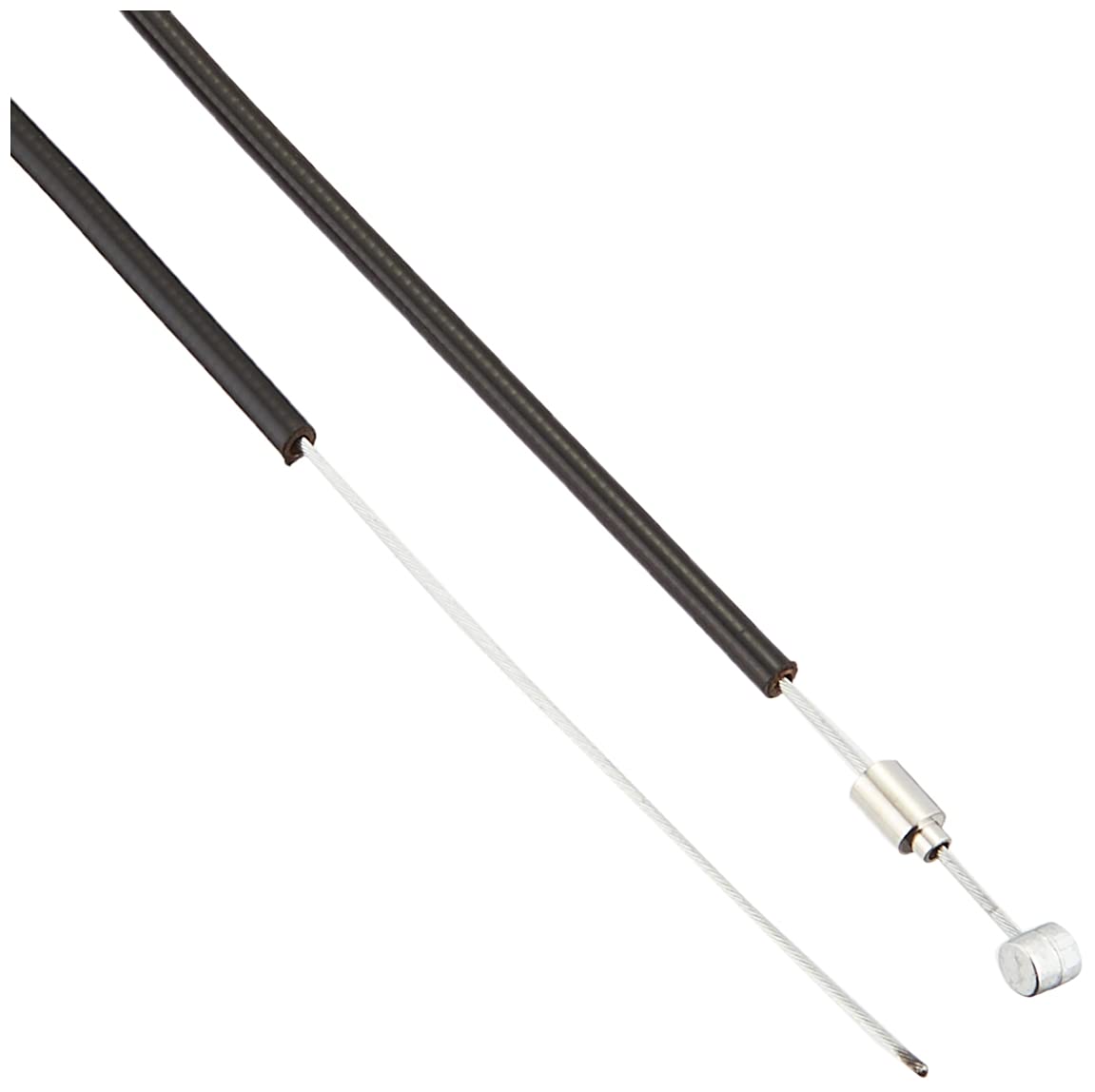 SAGISAKA Bicycle Brake with No 1 61599 Cable, 165cm, Liner, Packaging, Cable, Black, чёрный