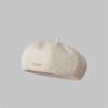 Women's Cotton Linen Beret Hat for Spring Summer Lightweight Casual