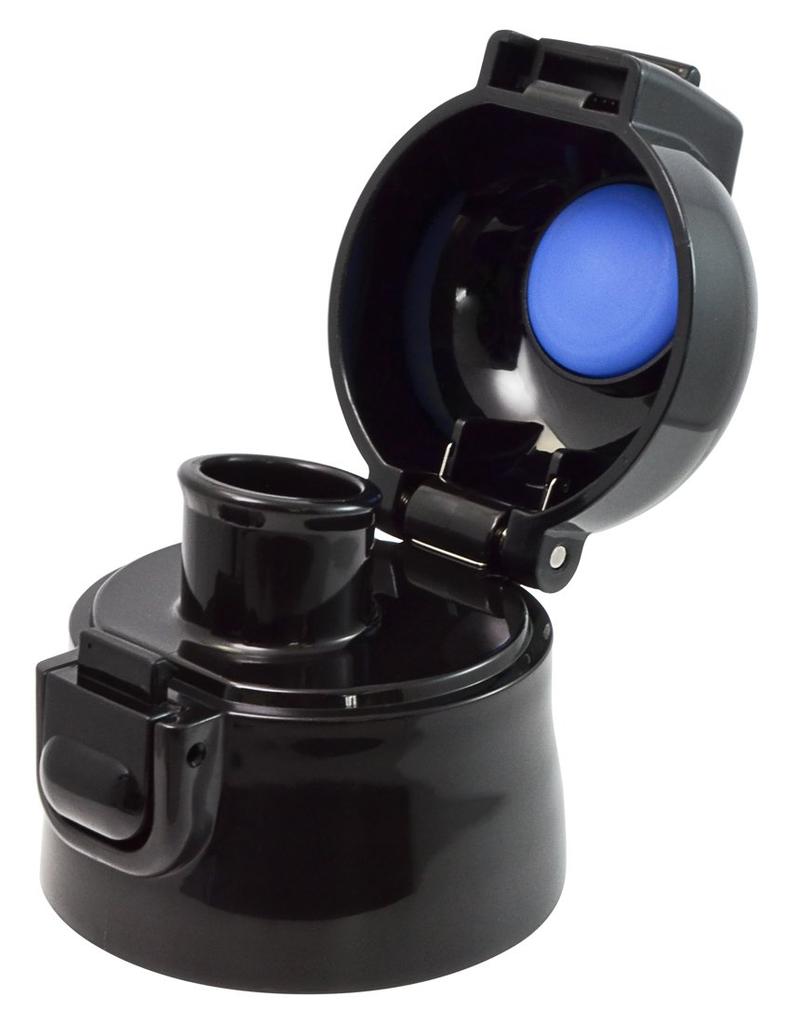 Skater Replacement Cap Unit for Children's Water Bottle SDC4 KSDC4 SKDC4 SKDC3 Black P-SDC4-CU-A