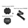 IGPSPORT Bicycle Bike Computer Heart Rate Monitor Speed Cadence Sensor Cycling ANT+ Bluetooth 5.0 Speedometer Accessories