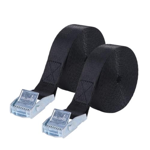 

Dellepico Cargo Tie Straps, Secure Straps, Cable Ties, Maximum Load Capacity 100kg, Cargo Tie Straps, Packaging Tie-Down Straps, Earthquake Preparedne
