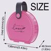 Portable Mini Sewing Set PU Leather Case Needle Threads Box Travel Sewing Kit  Manual Sewing