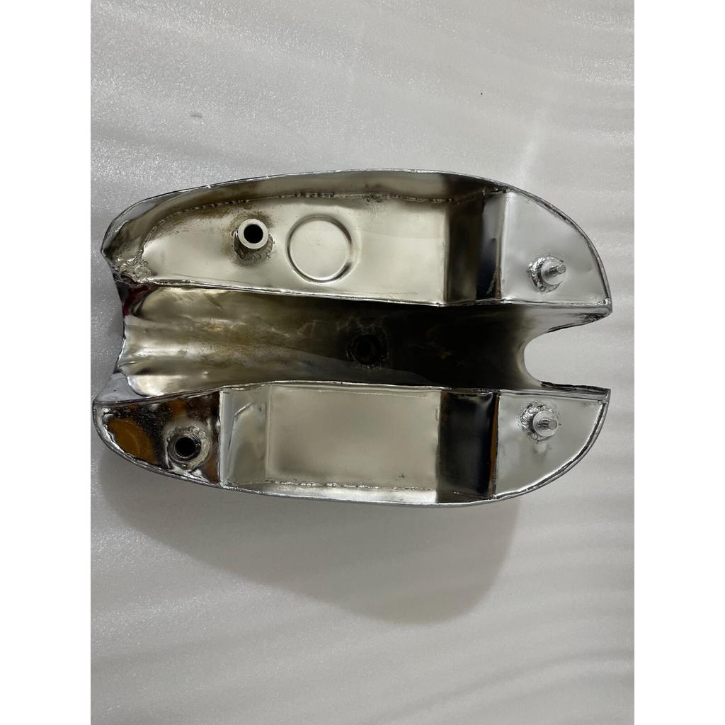 BSA B33 2 Gallon Swinging Arm Steel Chrome Petrol Gas Tank + Cap 1955 |Fit For
