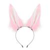 Handmade Plush Rabbit Ear Hair Accessories Comics Cosplay Props Simulation Animal Ear Headband Cute Headgear