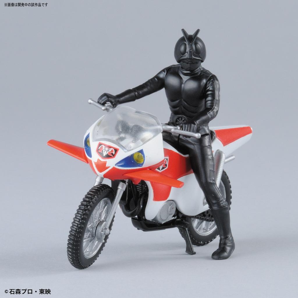 Mecha Collection Seria Kamen Rider Nowy Cyklon Kamen Rider Nowy 2 Model Plastikowy & Nr.