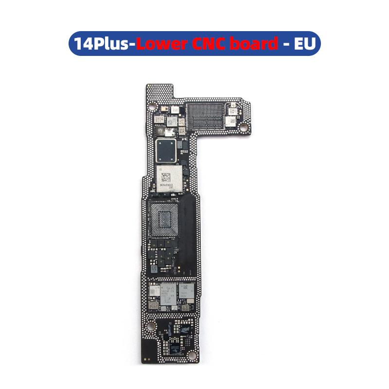 CNC CUT Motherboard For IPhone 1414ProMax 4G 5G Logic Board Polishing CPU AP RF Board 14pro 14Plus Switching CPU Baseband Swap