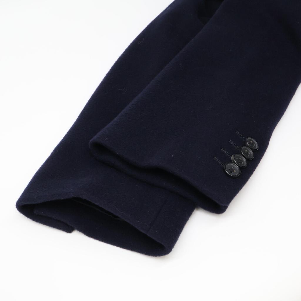 UNITED ARROWS Navy 1525-257-4770 ANG/W Tailored Coat coat 40 NavyUsed