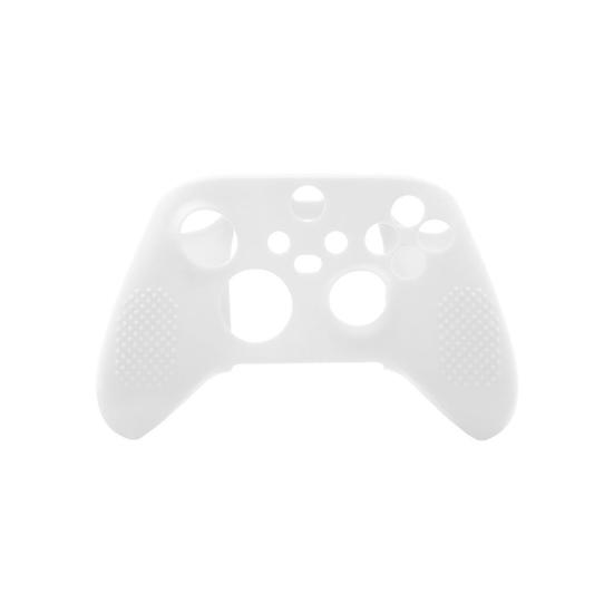 

Non-Slip Silicone Gamepad Protective Cover for Xbox Series S/X Game Controller білий