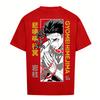 Demon Slayer Gyomei Himejima Anime T Shirt Men Women Casual Cotton Short Sleeve Tee Tops 2026 Summer Graphic Print Streetwear