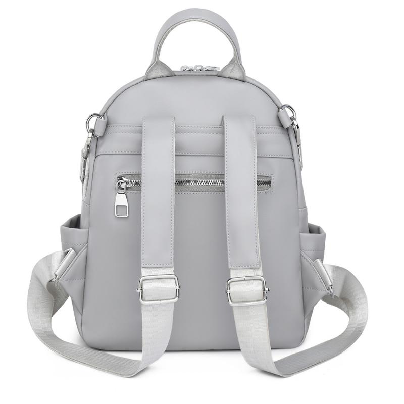 Patchwork Backpack Women's Diamond-Encrusted Large-Capacity Travel Backpack