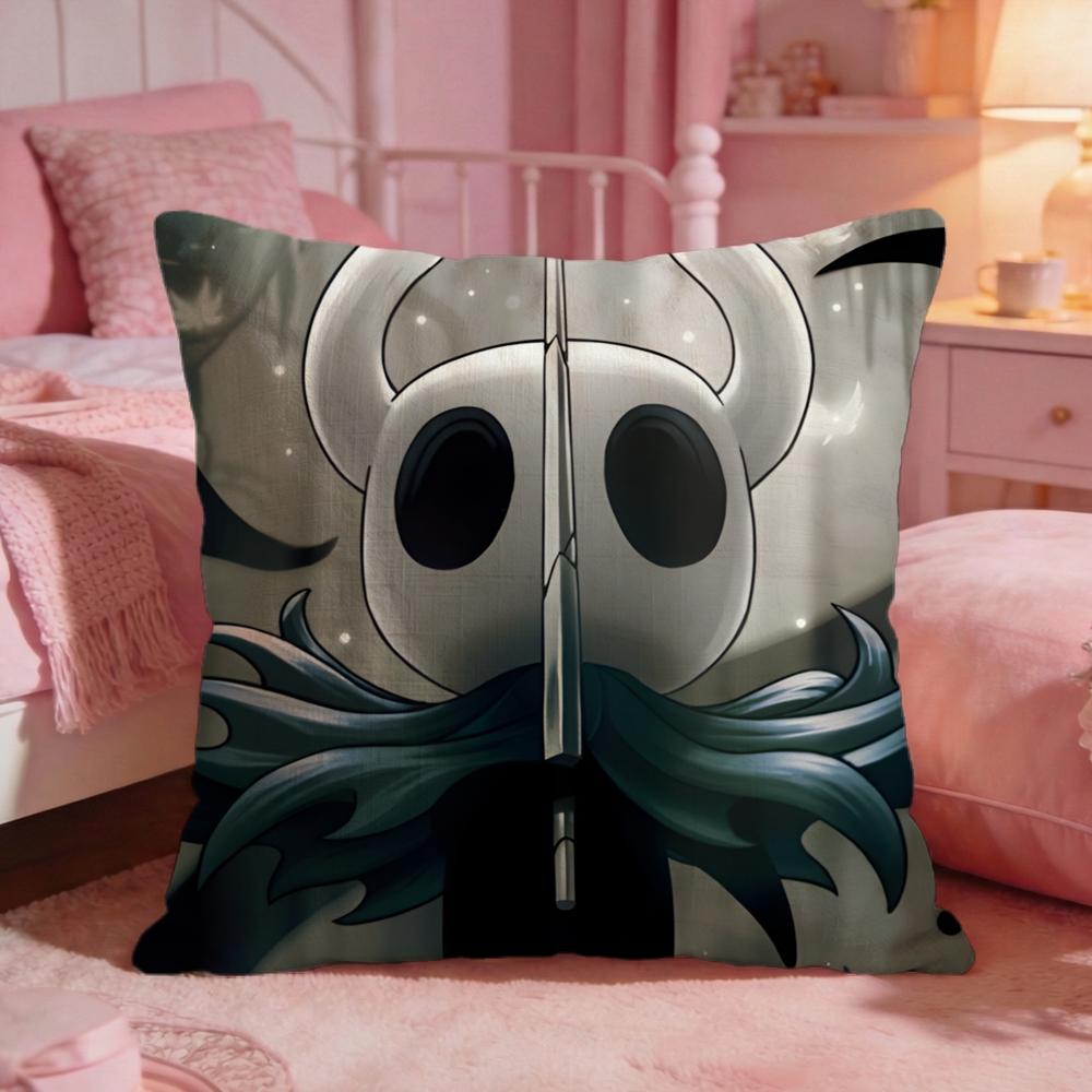 HHollow KnightS Game Hot Cushion Cover Premium Comfort Reversible Pillow Cove Two In One Design For Any Room Car Interior