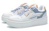 Li Ning Tianji Leather Reflective Slip Resistant, Abrasion Resistant, Lightweight, Breathable Low top Skateboard Shoes AGCR468-2