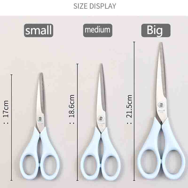 Household Scissors White Stationery Scissors Hand Scissors Pink For Artwork School Home