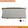 Suporte de Óculos de Sol Cinza para Teto de Carro Para Land Rover Discovery Sport 2015- Para Range Rover Evoque 2010- LR086385 LR086387