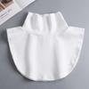 Detachable Fake Collar Warmer High Elastic Detachable Turtleneck Elastic Neck Cover  For Women Men