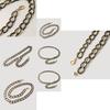 Womens Metal Chain Waist Chain With Carved Design For Casual Streetwear Fashion