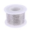 10 Yards/Roll Clothes Rhinestone Tassel Ornament Earring Bracelet Beads Diamond Decoration Accessories for Garment Bags