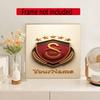 Galatasaray Personalized Name Round Diamond Painting Kit Diamond Embroidery Painting Rhinestones Mosaic Frameless Handwork Decoration Arts