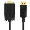1.8m DisplayPort to VGA Adapter Cable - High-Definition Data Transfer