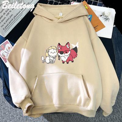 Bluza z kapturem TGCF Hualian Bluzy Tian Guan Ci Fu Estetyczne ubrania Bluzy Harajuku Moda Damskie kreskówkowe bluzy