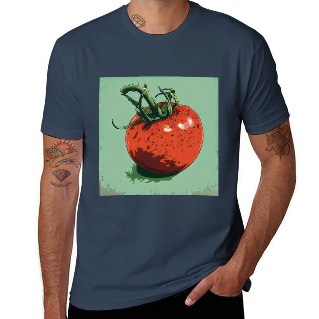 Tomato Iv Tshirt High Elasticity Sports Tee Shirt