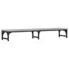 Monitor Stand Gray Sonoma 105 X 23 X 15.5 Cm Particleboard