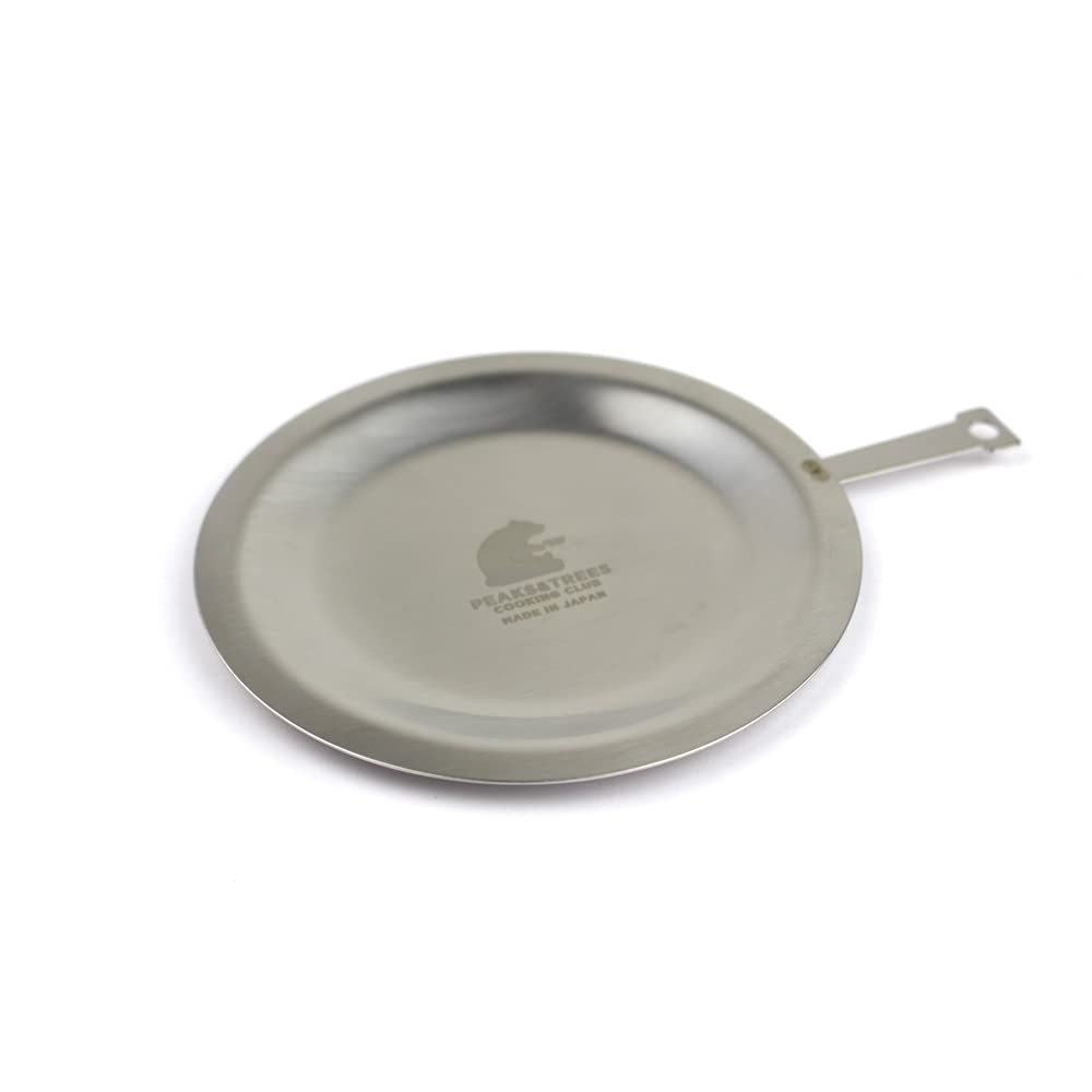 

Крышка из нержавеющей стали для кружки Sierra 330 мл Крышка Tsubame Sanjo Сделано в Японии Посуда для кемпинга на открытом воздухе Маленькая тарелка Peaks Trees PEAKS&TREES &