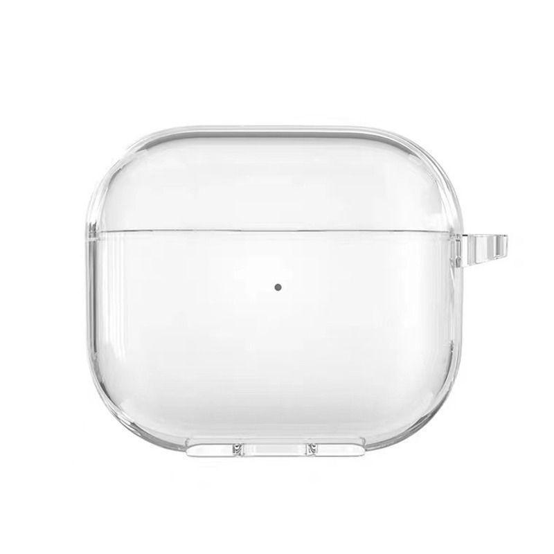 Gentle Wind Powder Bow AirPods Apple Earphone Case Protective Cover 1st Generation Glitter Soft Case 1st Generation AirPods