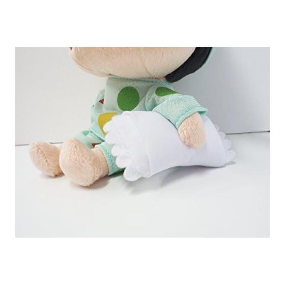 Sanei Boeki Crayon Shin-chan Transformation Shin-chan (S) Pajama Ver. W11D10H20cm Plush Toy SN11