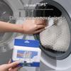 Portable Oil and Stain Remover No-Wash Disposable Cleaning Wipes